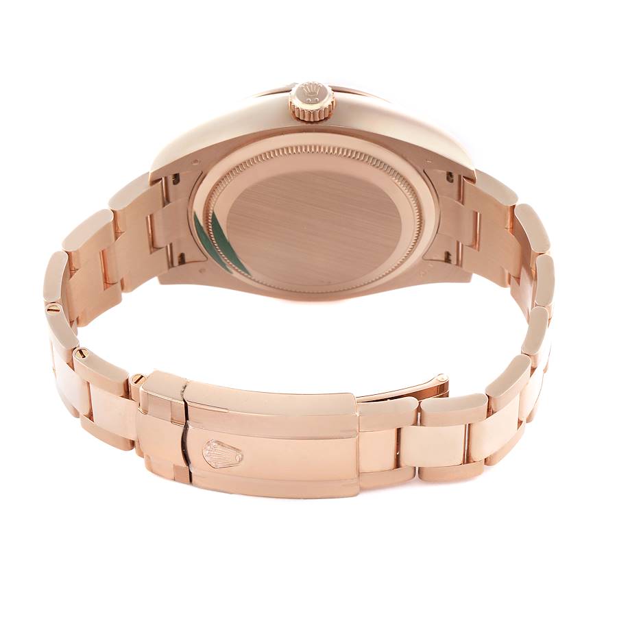Rolex Sky-Dweller Rose Gold Slate Dial Mens Watch 326935