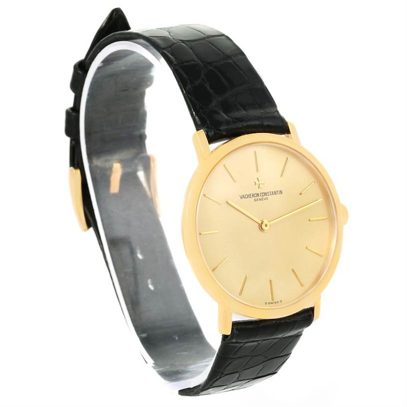 Vacheron Constantin 18K Yellow Gold Ultra Thin Watch 37039