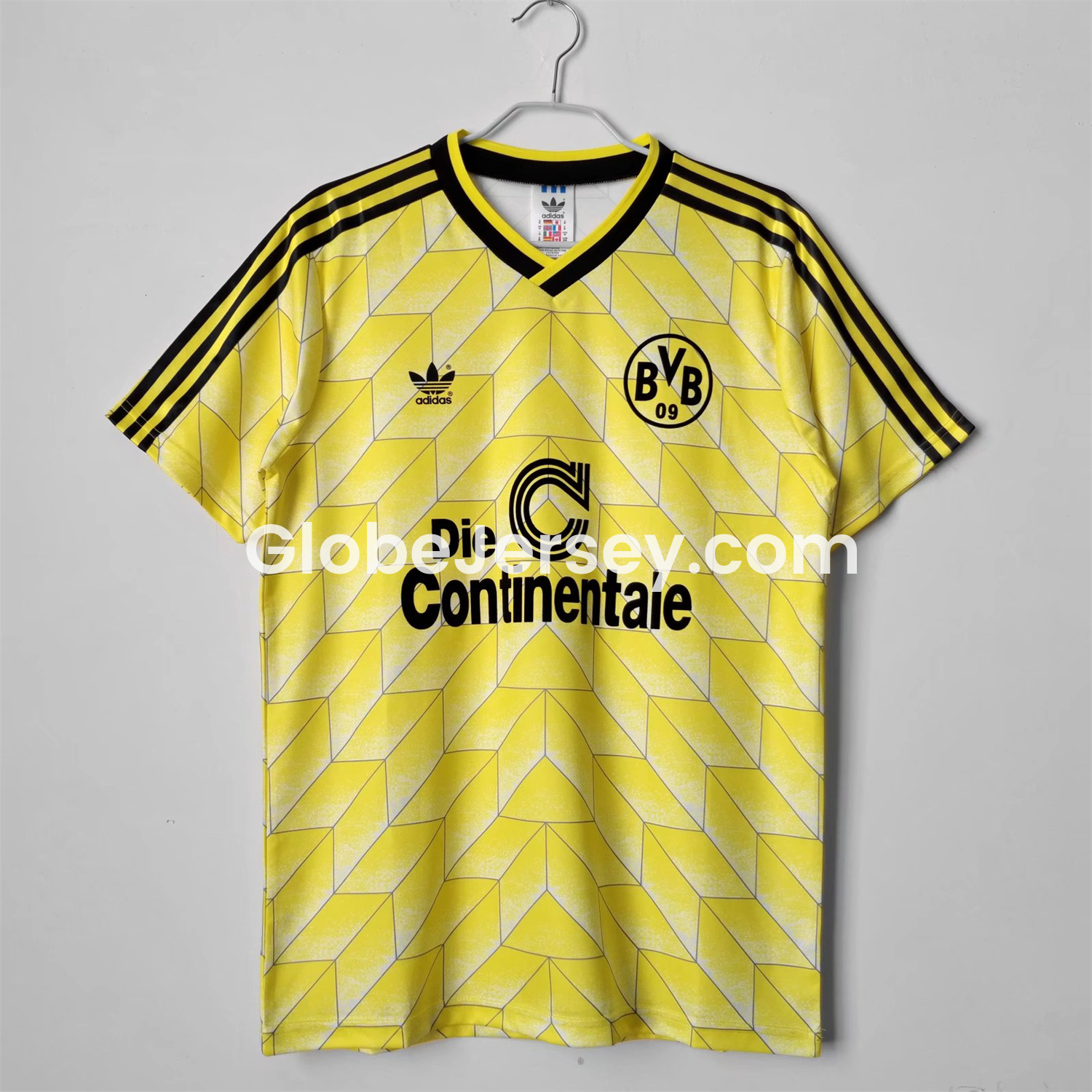 Retro Dortmund 1988-89 Home Jersey