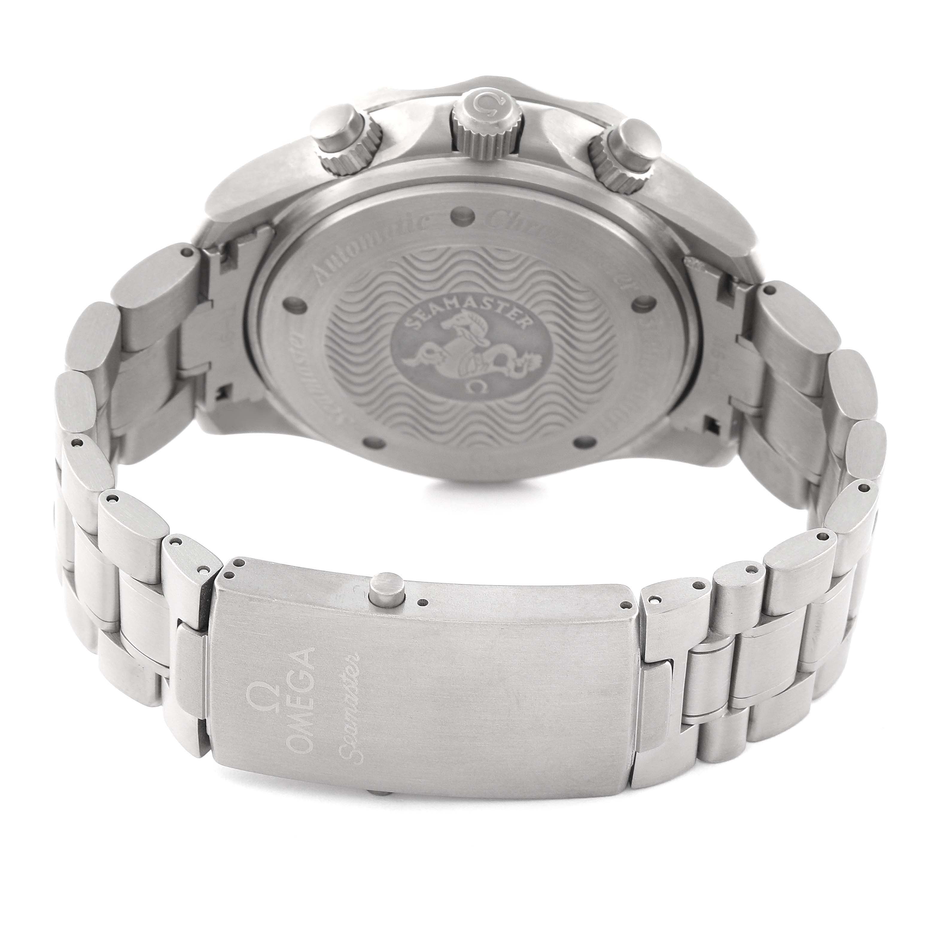 Omega Seamaster Regatta Racing Titanium Mens Watch 44.0 mm 2269.52.00 Card