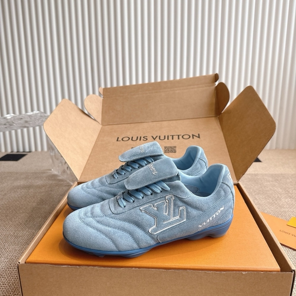 Louis Vuitton Lv Footprint Soccer Blue 1ahtyw