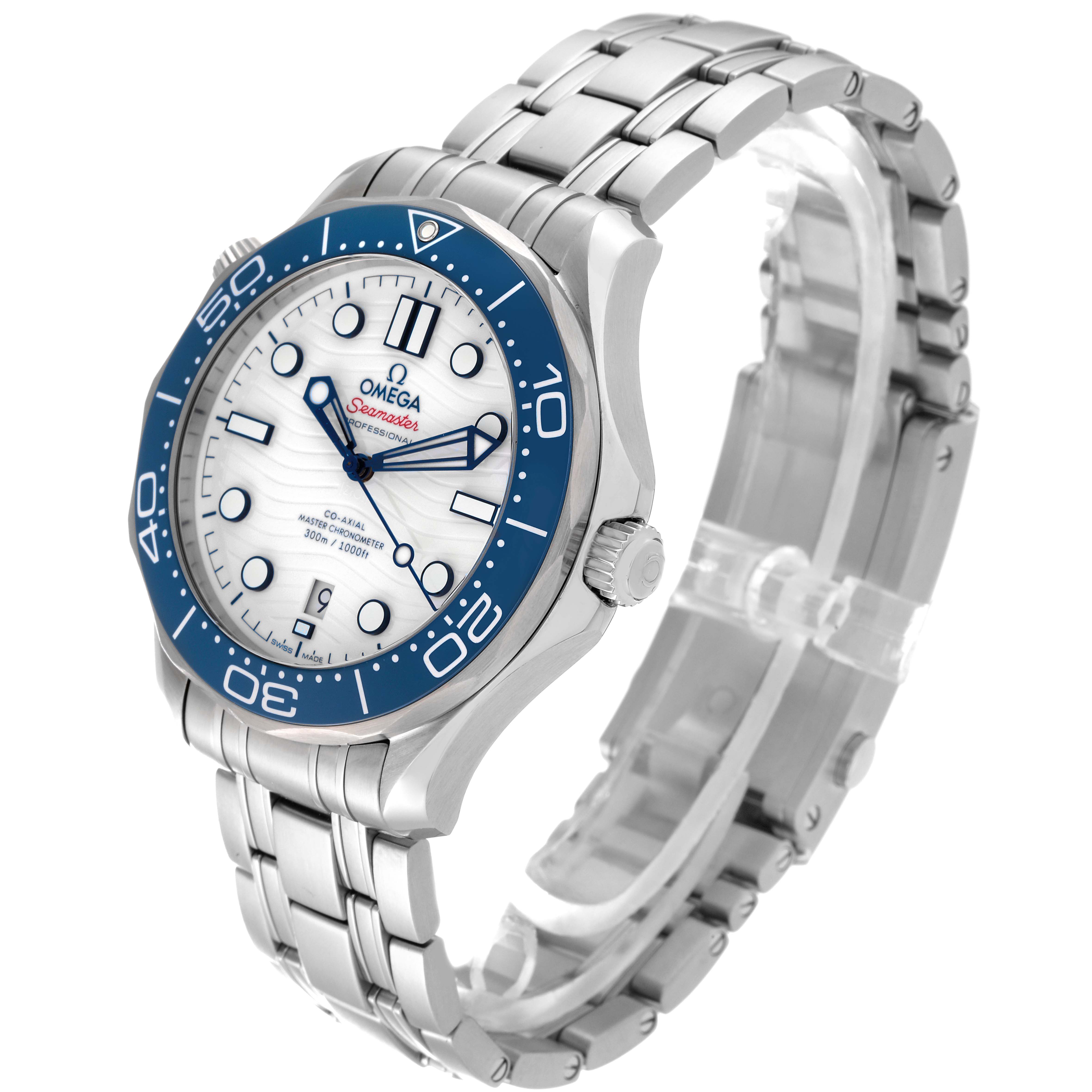Omega Seamaster Tokyo 2020 LE Steel Mens Watch 42.0 MM 522.30.42.20.04.001