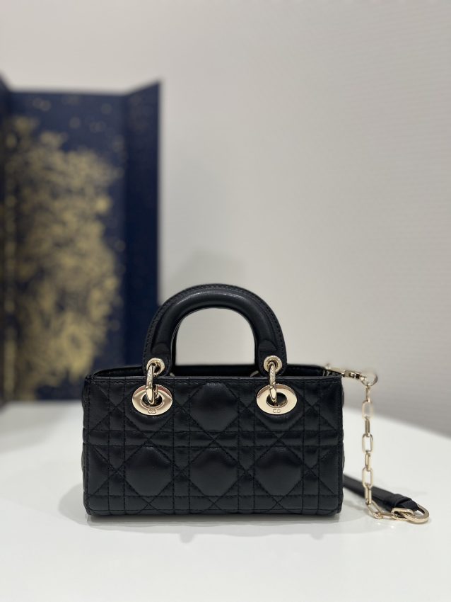 Replica Dior Lady D – Joy Mini Bag Black