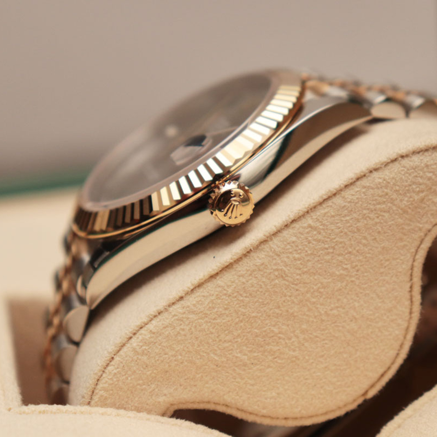 Rolex Oyster/Jubilee Perpetual Datejust 41 Two-tone Wimbledon - M126333-0020/126333-0019 Brand Unworn