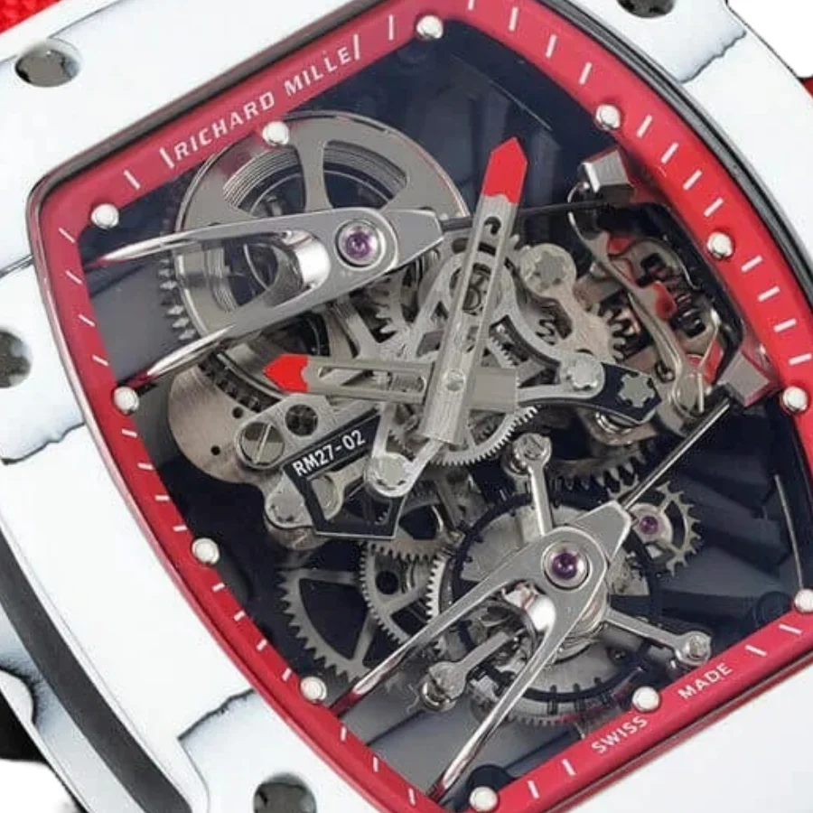 Richard Mille RM 27-02 Super Clone Red Nadal Tourbillon