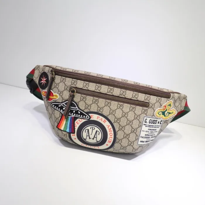 Replica Gucci GG Belt Bag With Tag