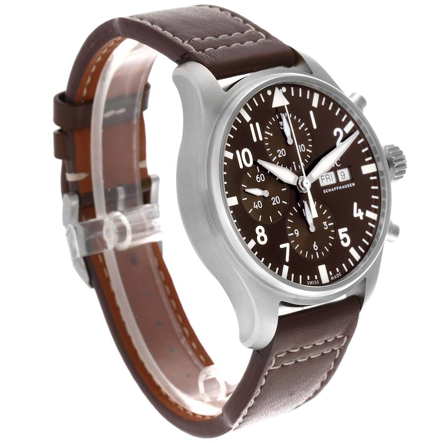 IWC Pilot's Antoine de Saint-Exup&eacute;ry Edition Steel Mens Watch IW377713