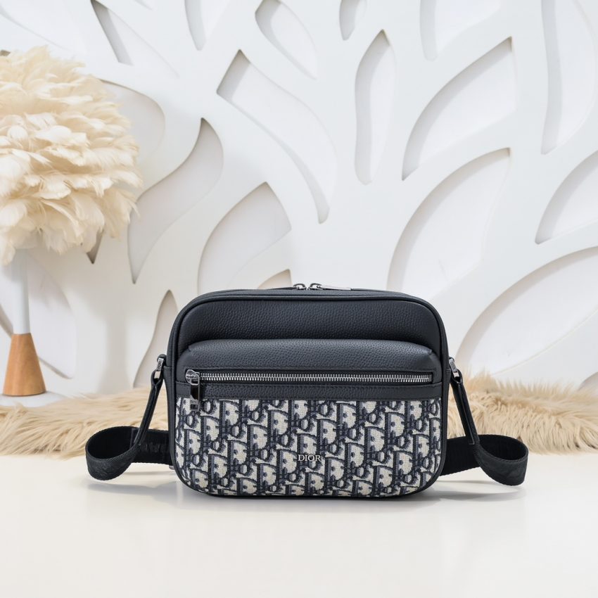 Replica Dior Rider Zipped Messenger Bag