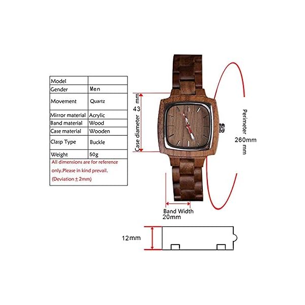 Wooden Watches Mens with Handmade Colorful Bamboo Wood Watch Analog Date Quartz Wooden Watch for Men Q1056 (sale by bulk)