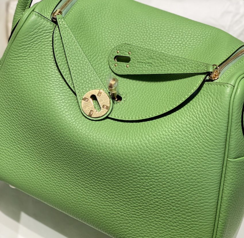 Replica Hermès Lindy Light Green