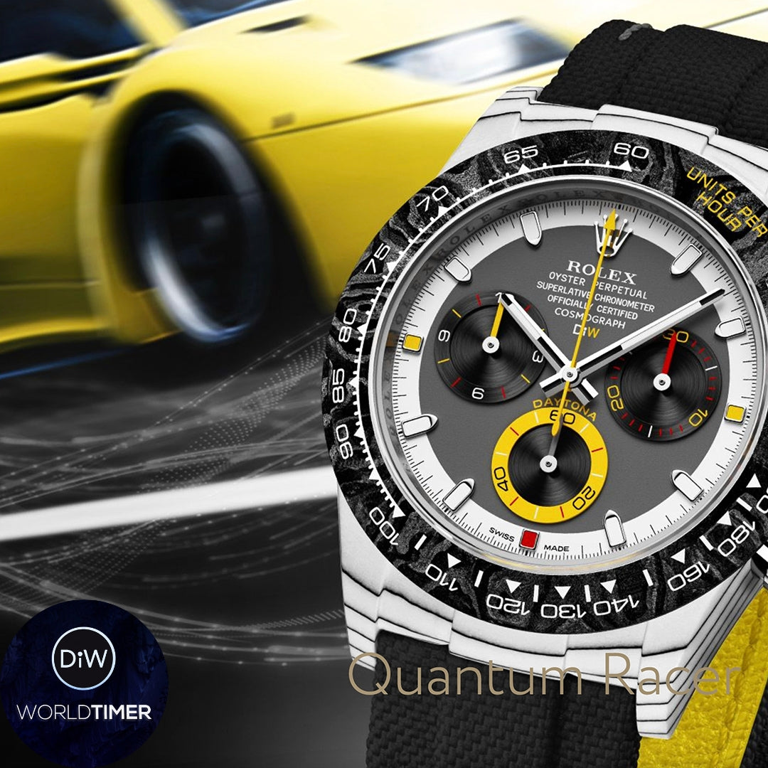 Rolex DiW Daytona "QUANTUM RACER" CarboQuartz