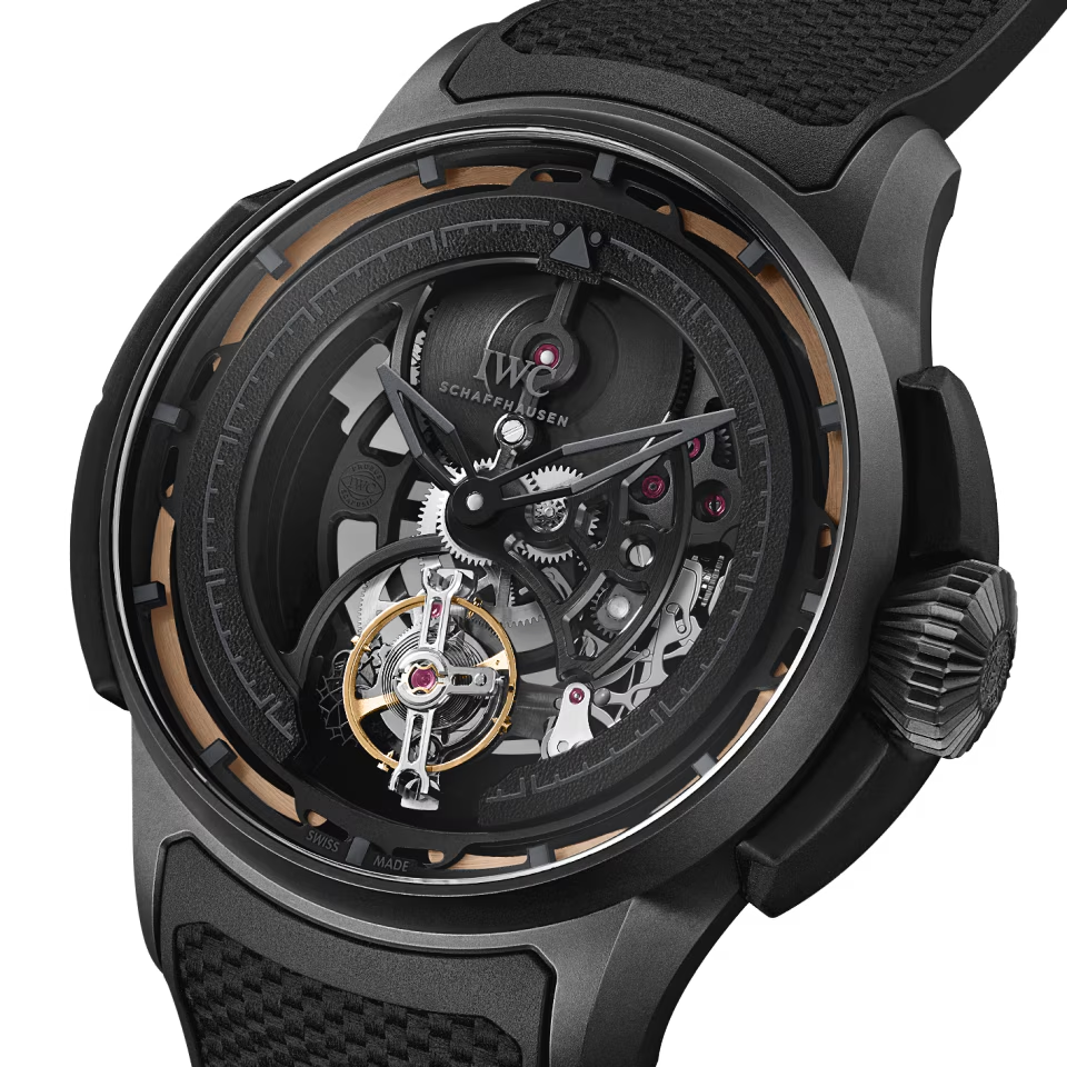 IW357701 Big Pilot&rsquo;s Watch Shock Absorber Tourbillon Skeleton XPL