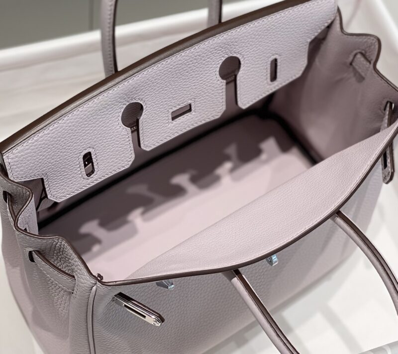 Replica Hermès Birkin Mauve Pale