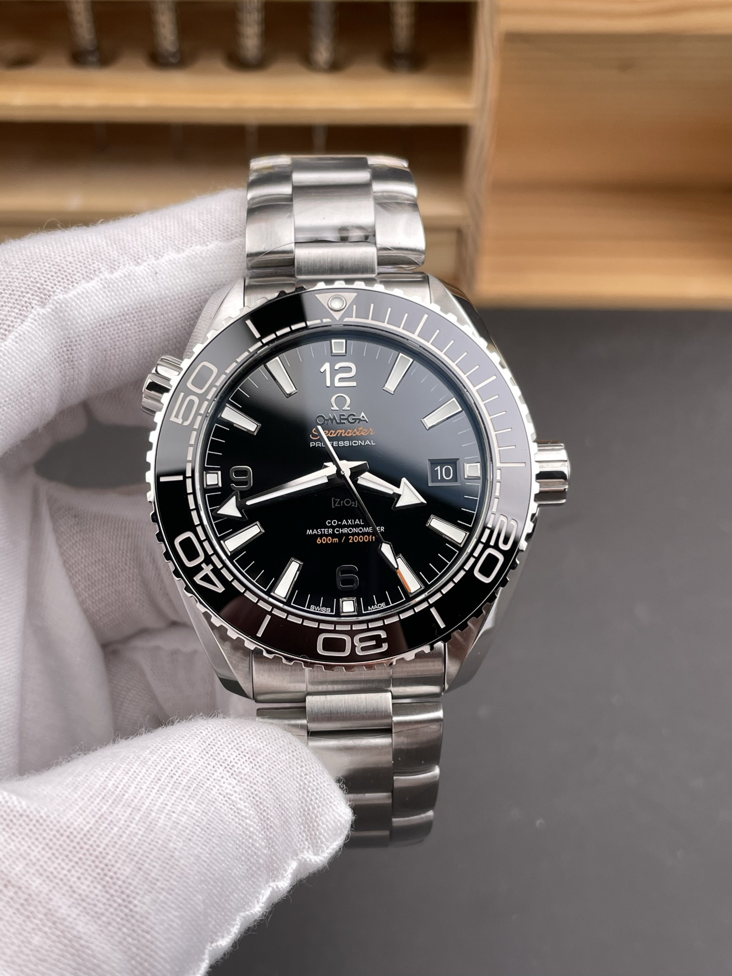 Seamaster 600 Ocean Universe Black Dial