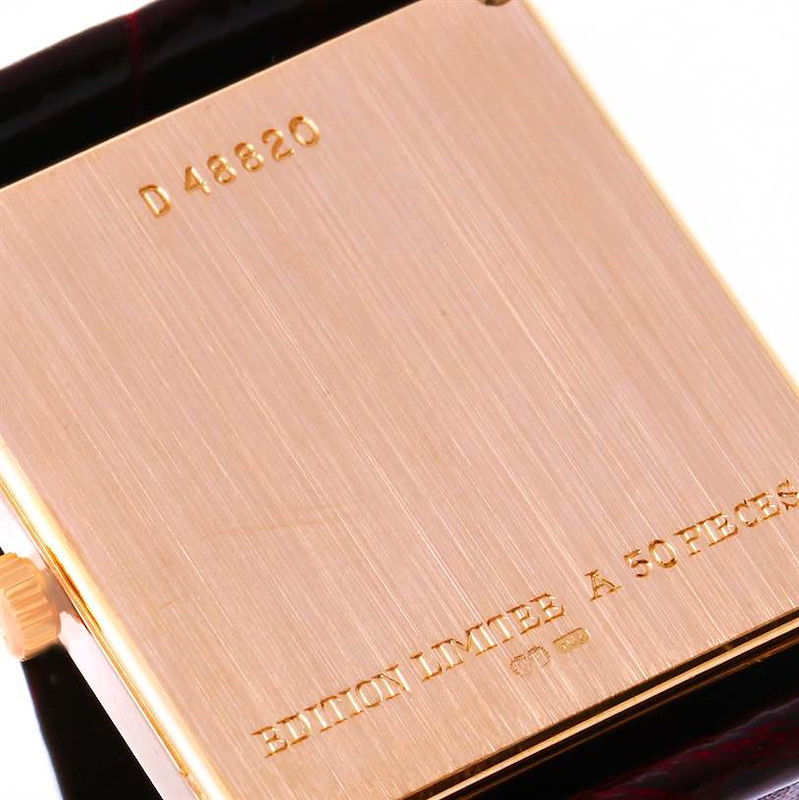 Audemars Piguet 18K Rose Gold Limited Edition 50 Pieces Watch