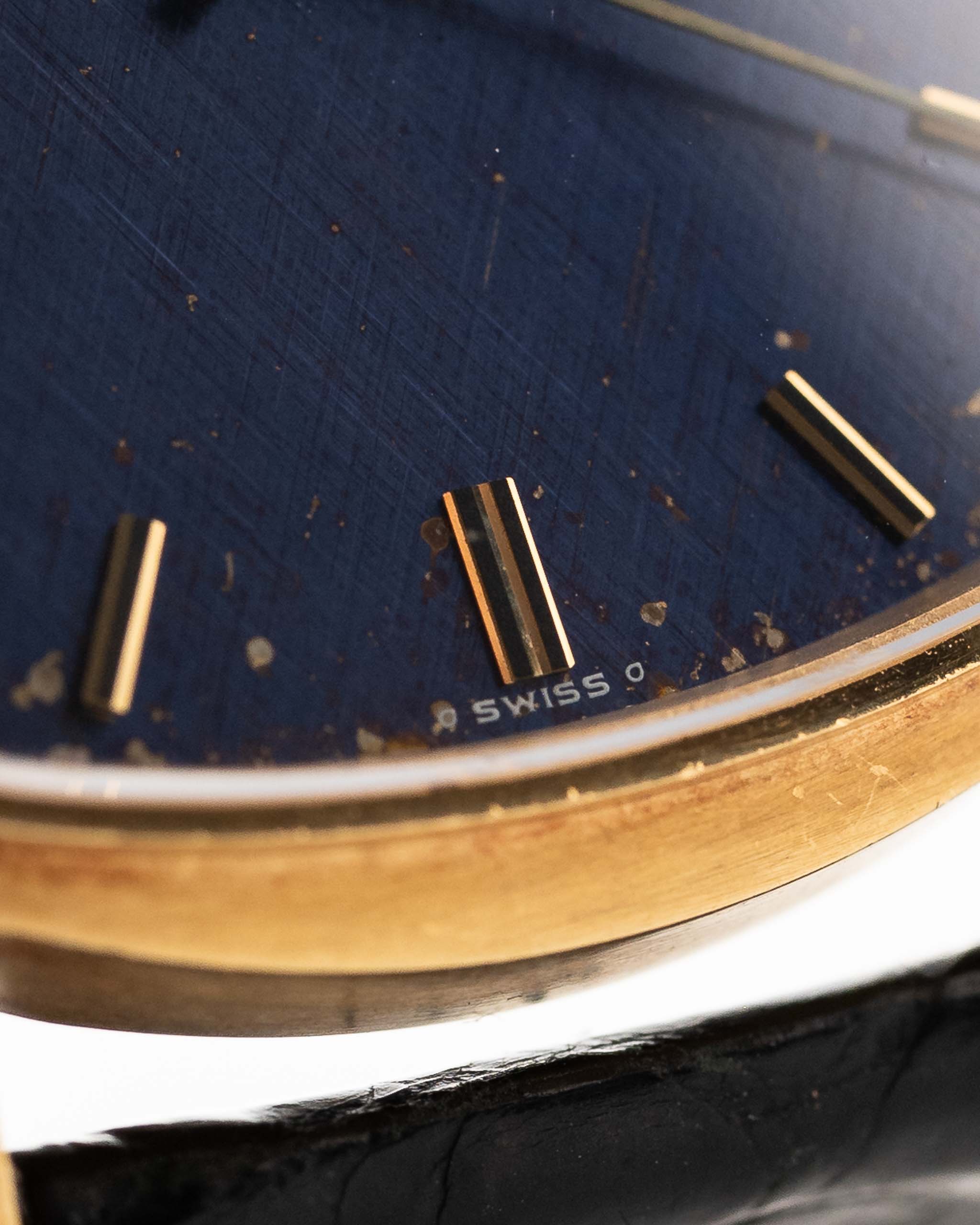 Patek Philippe 3585 Jumbo Blue 1980s