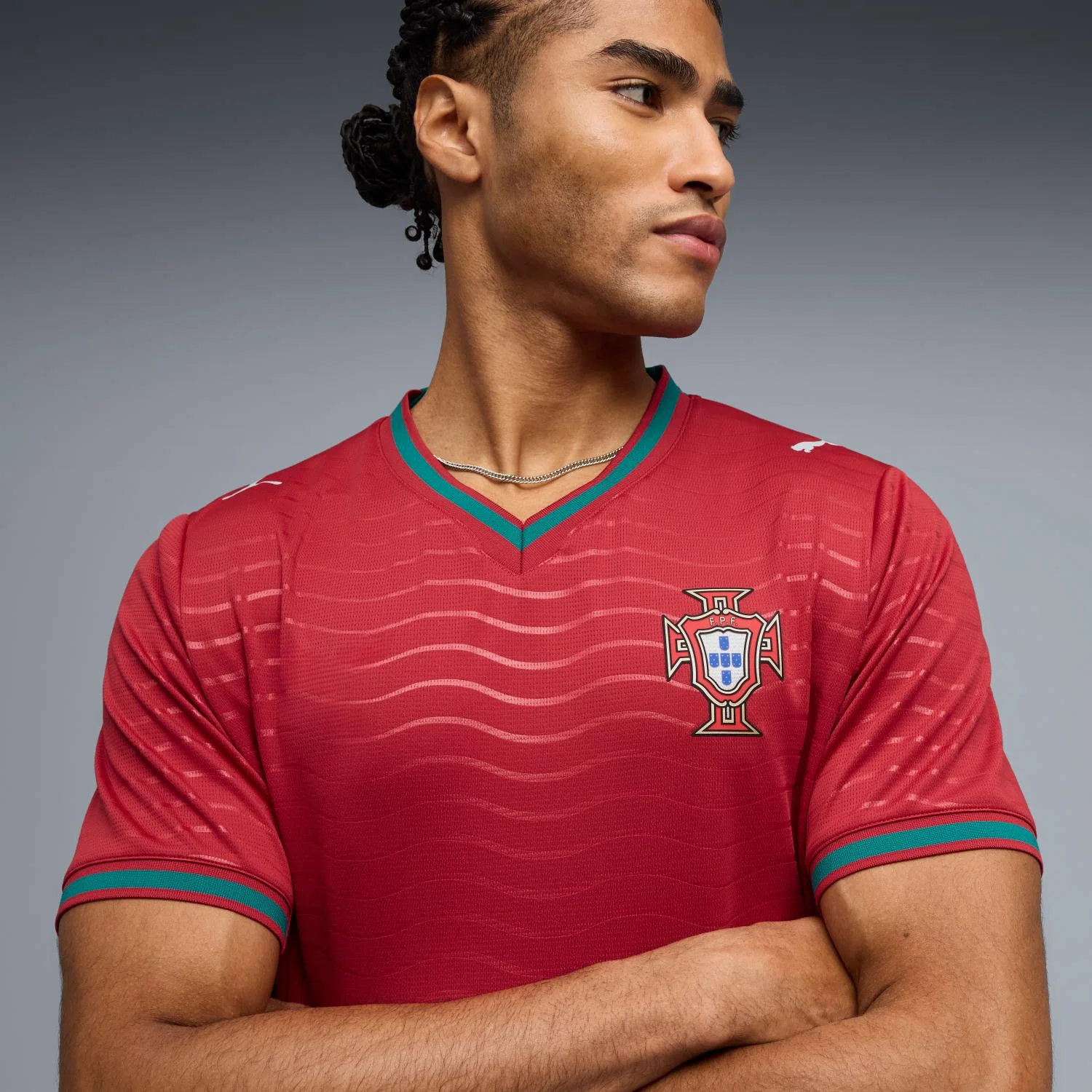Portugal 2026 Home Jersey - Men's