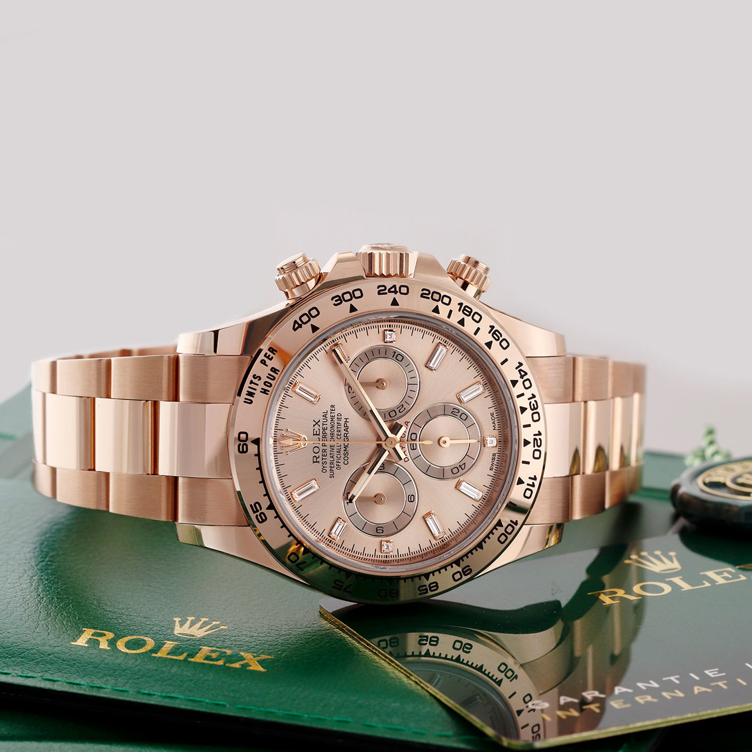 ​Rollie-The Crown Cosmograph Daytona 18ct Everose Gold 40mm 116505-0017