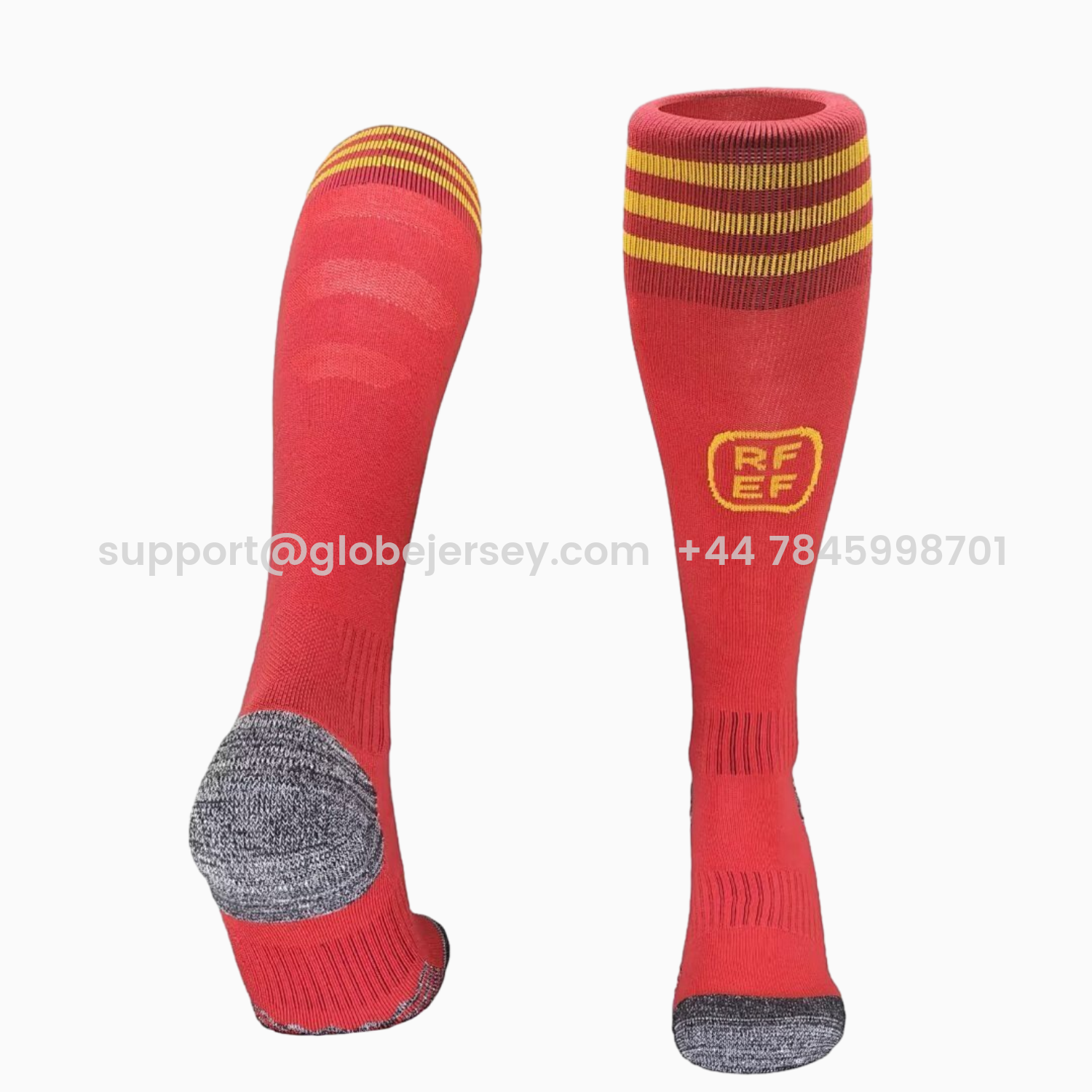 Spain 2026 Away Socks - Red