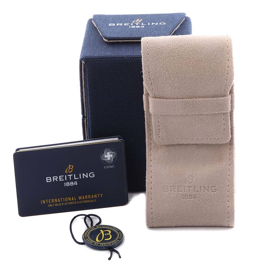 Breitling Top Time Rose Gold Mens Watch RB0176