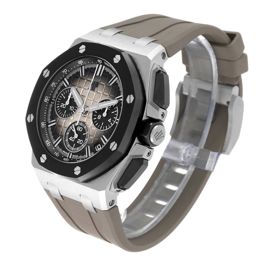 Audemars Piguet Royal Oak Offshore Chronograph Steel Mens Watch 26420SO