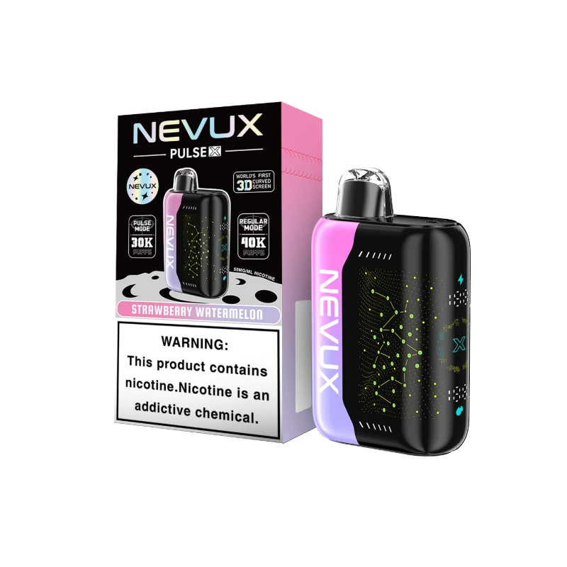 NEVUX 40K Strawberry watermelon - Nevux Vape