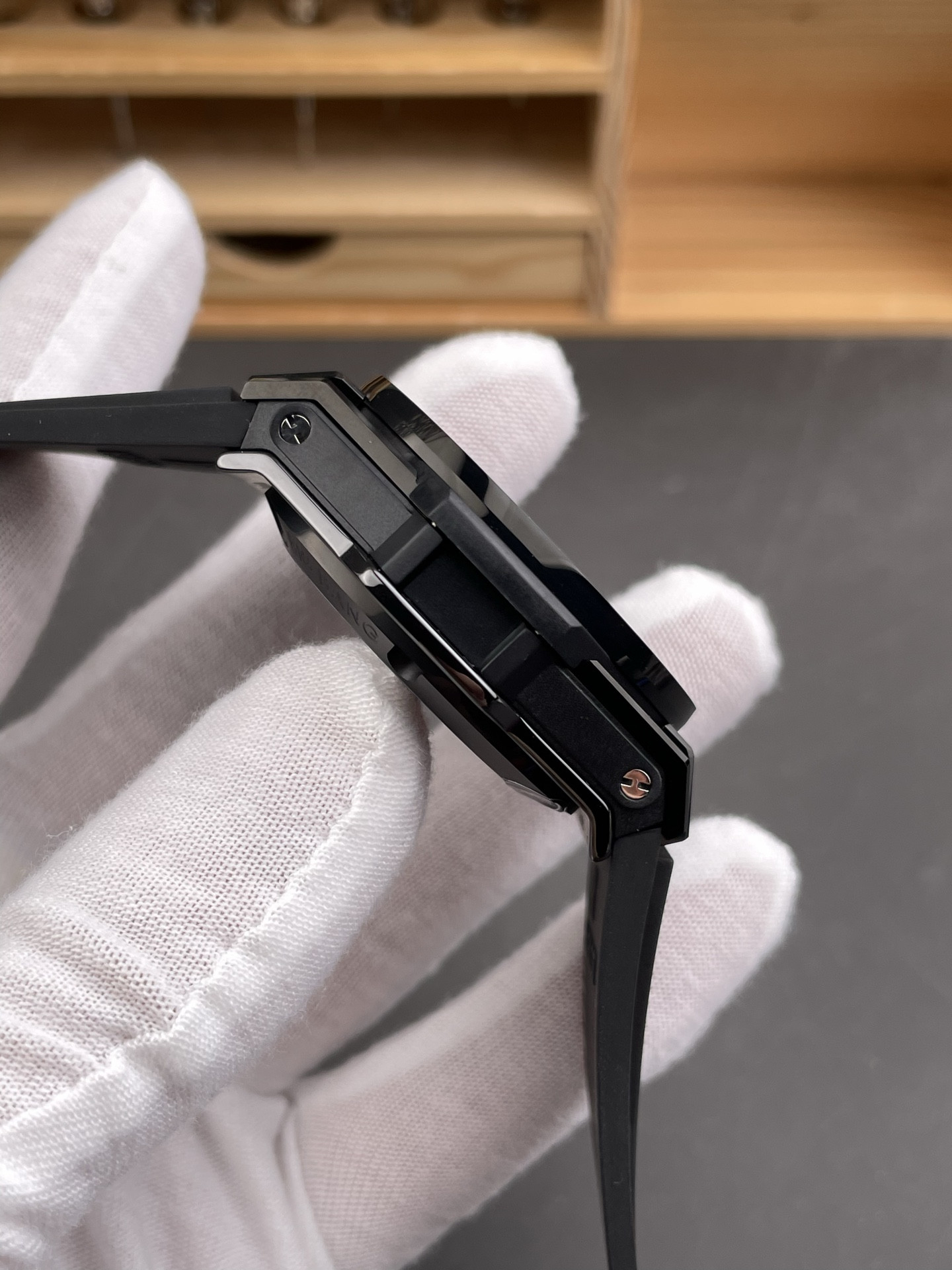 Hublot Big Bang Black Ceramic