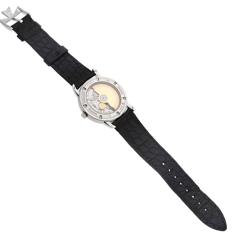 Vacheron Constantin Traditionnelle White Gold Mens Watch 87172