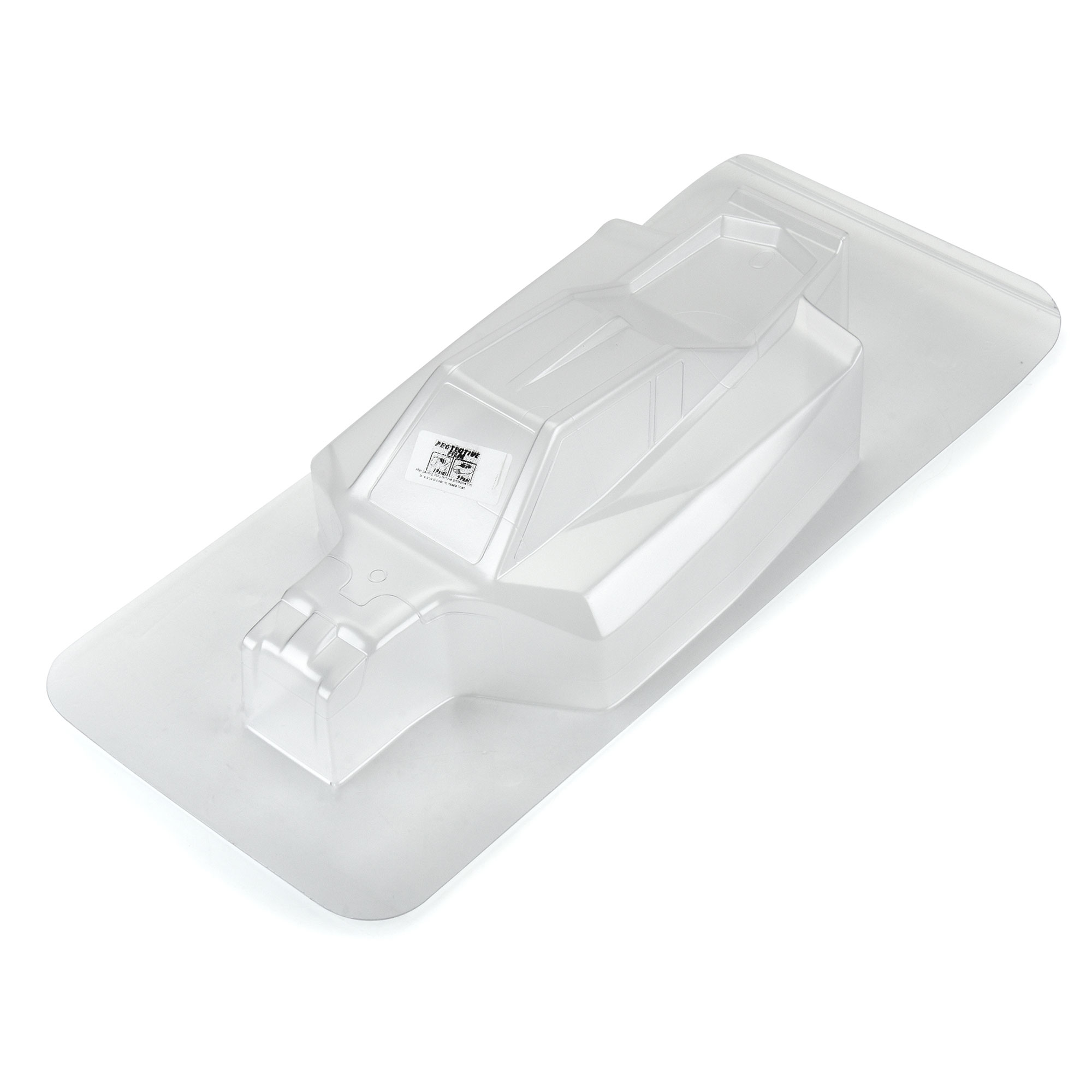 1/8 Sector Clear Body: TLR 8ight-X/E 2.0