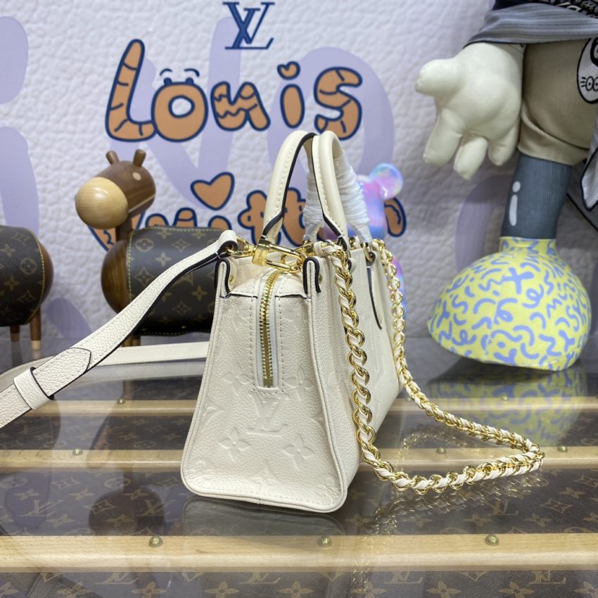Replica LV Onthego East West White