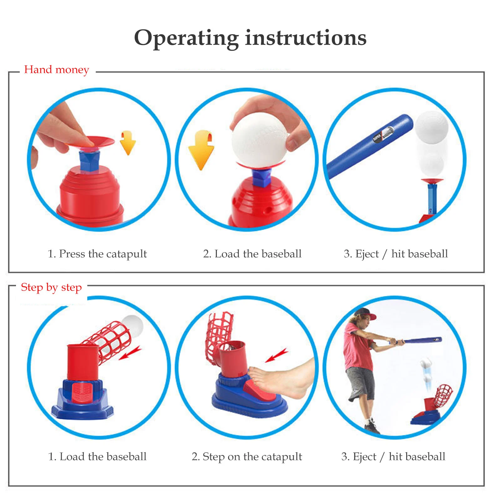 Automatic Baseball Ball Machine Set