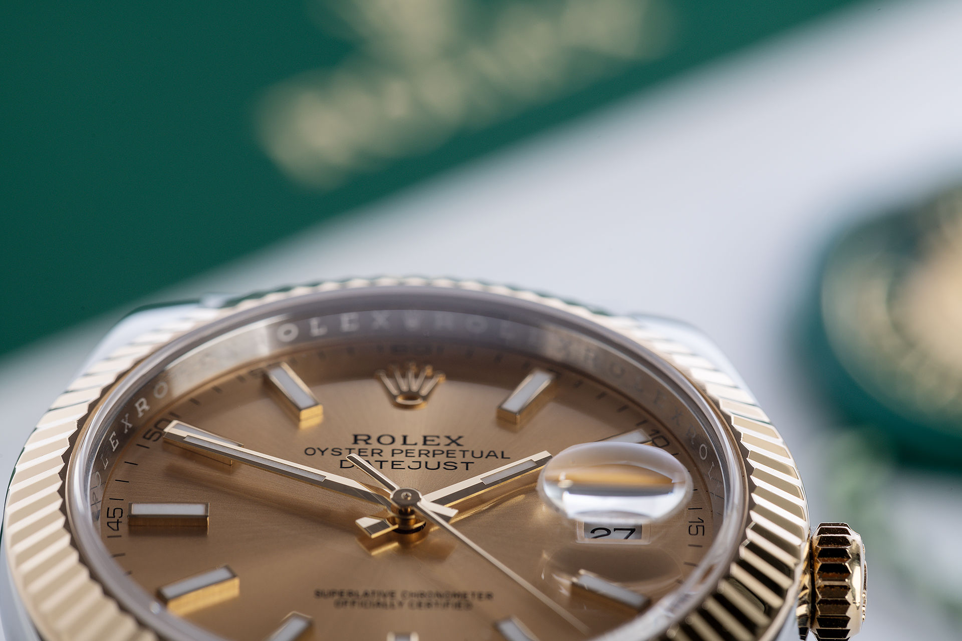 Rolex Oyster Perpetual Datejust 41 Watch 126333-0010 / 126333-0016
