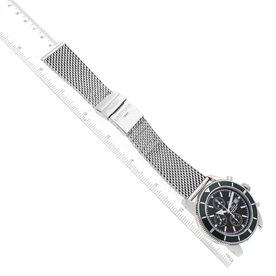 Breitling SuperOcean Heritage Chronograph LE Green Bezel Watch A13320