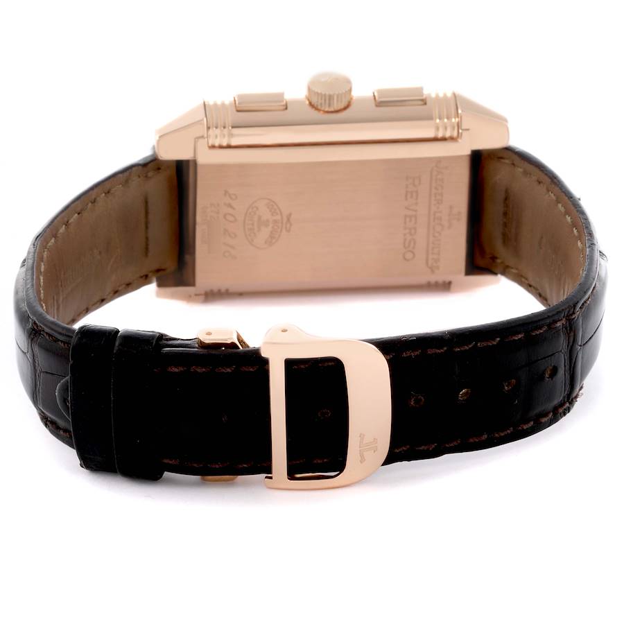 Jaeger LeCoultre Reverso Grande GMT Rose Gold Mens Watch 240.2.18 Q3022420