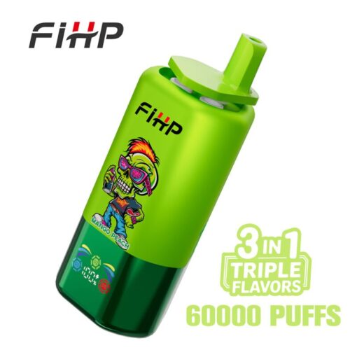 🎉 FIHP Triple 60K Puffs 3 in 1 Flavors Disposable Vape | 60 000 Zaciągnięć — 20% TANIEJ! | Hurtowe Rabaty dla Nowych Klientów 🚚 Szybka Dostawa z Polski ⭐