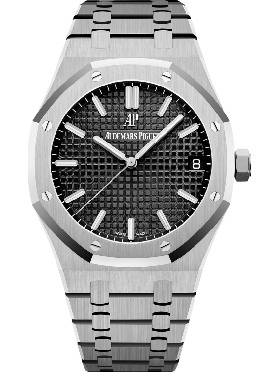 ROYAL OAK Black Dial 41mm