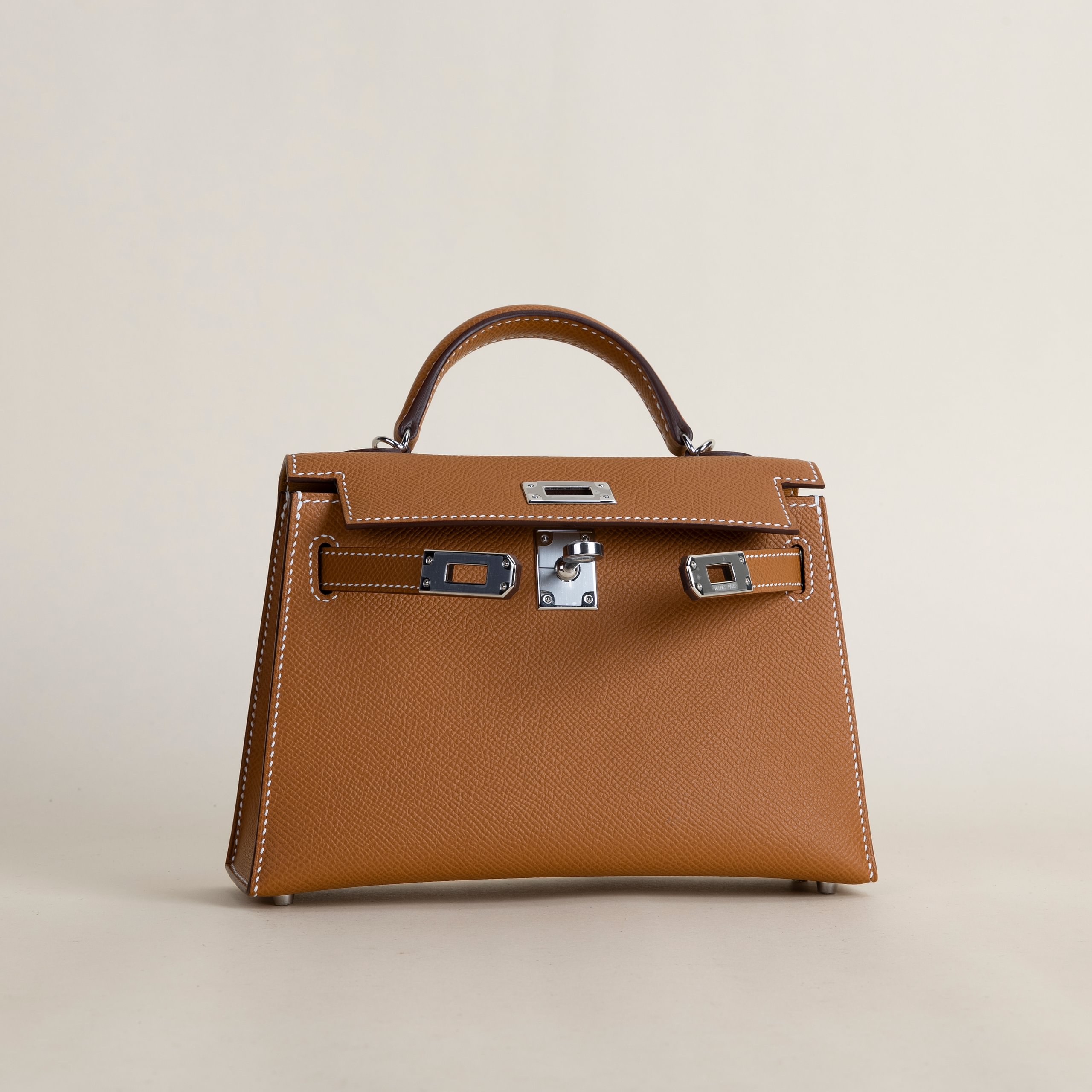 Kelly mini 2 epsom gold PHW