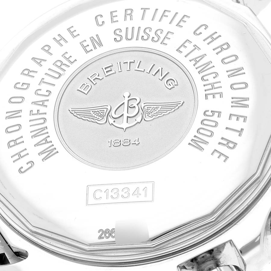 Breitling Aeromarine SuperOcean II Steel Rose Gold Watch C13341