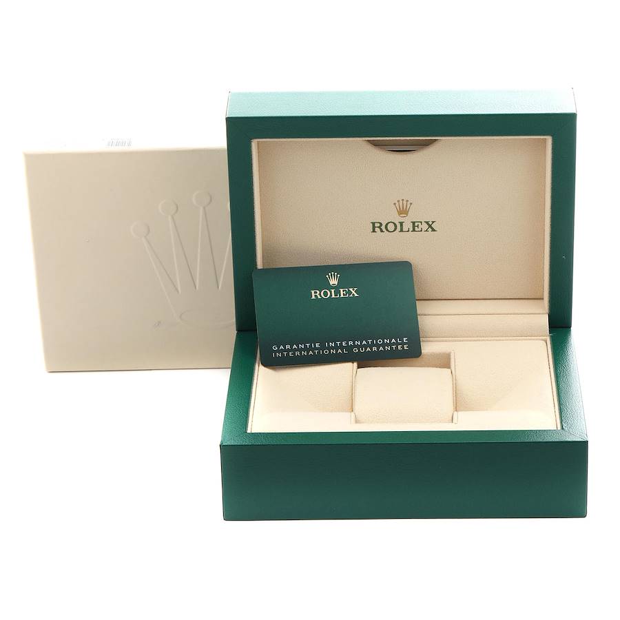 Rolex Submariner Black Dial Ceramic Bezel Steel Mens Watch 126610