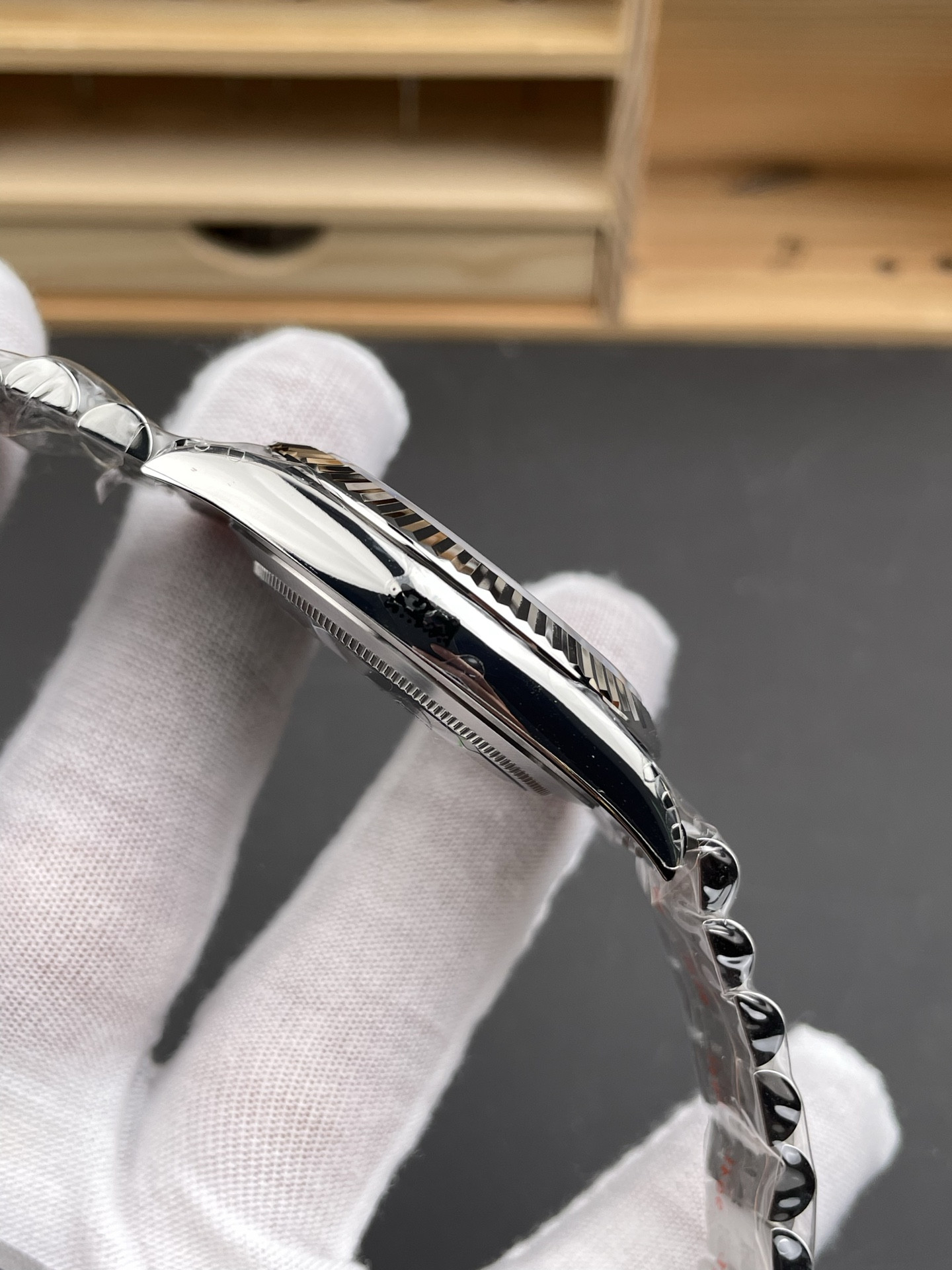 Blue Stick Dial Datejust V2 Version