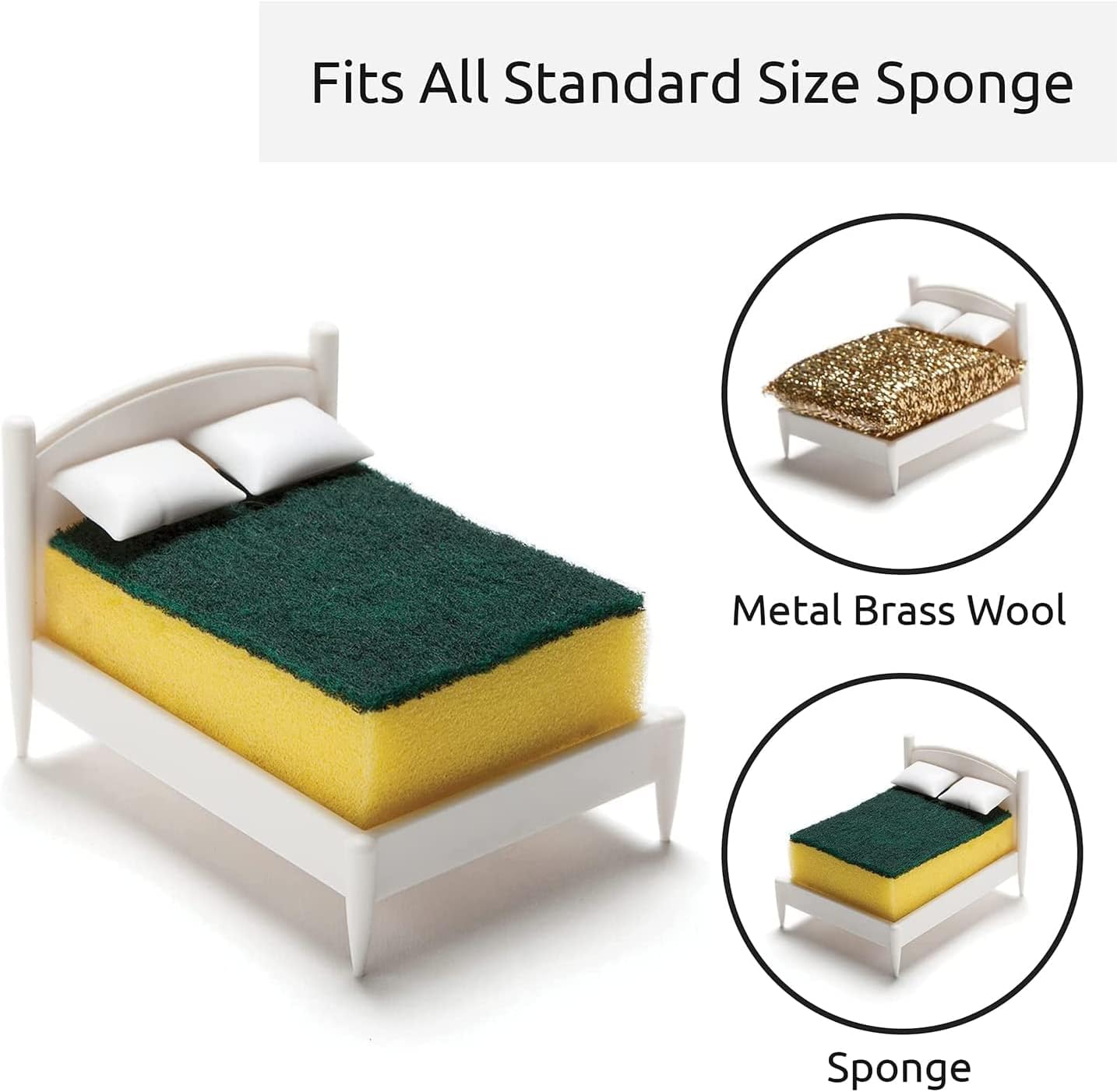 Clean the dream kitchen sponge holder