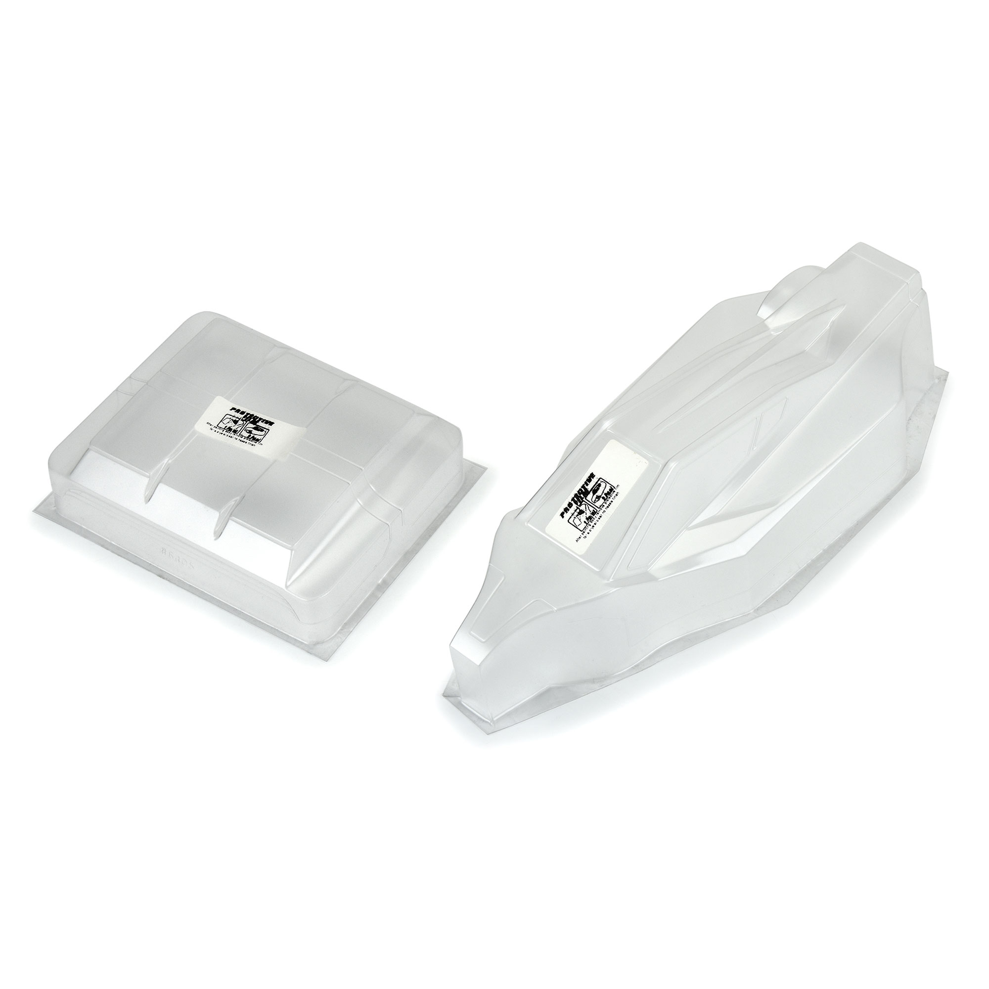 1/10 Sector Light Weight Clear Body: AE B6.4
