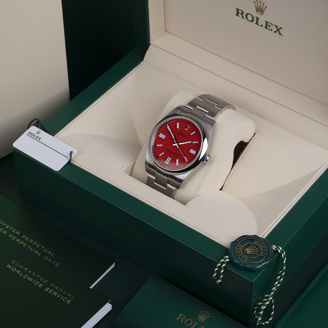 Rolex Oyster Perpetual 124300 Series 41mm "Tiffany Blue"