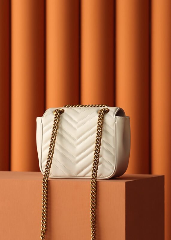 Replica Gucci GG Marmont Square Beige