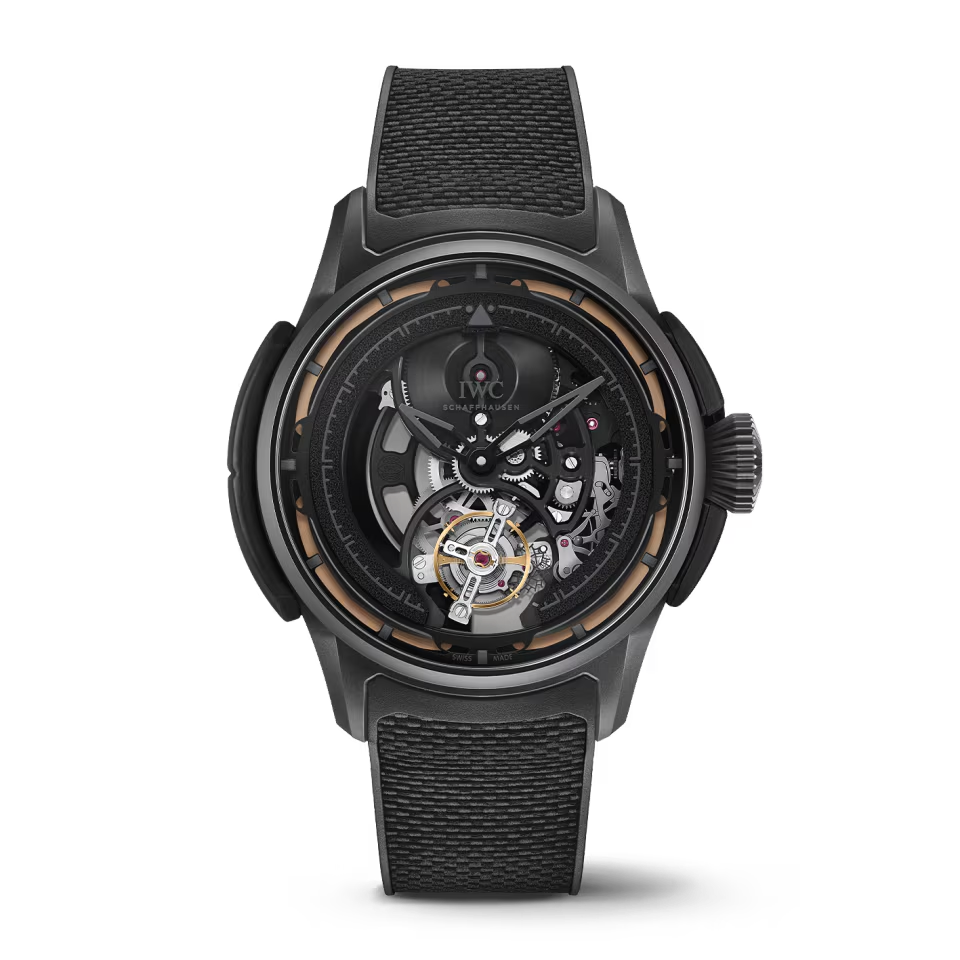 IW357701 Big Pilot&rsquo;s Watch Shock Absorber Tourbillon Skeleton XPL