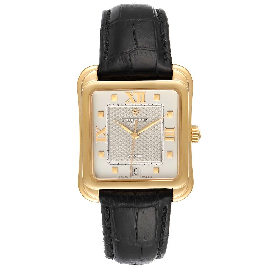 Vacheron Constantin Historiques Toledo 18K Yellow Gold Mens Watch 42100