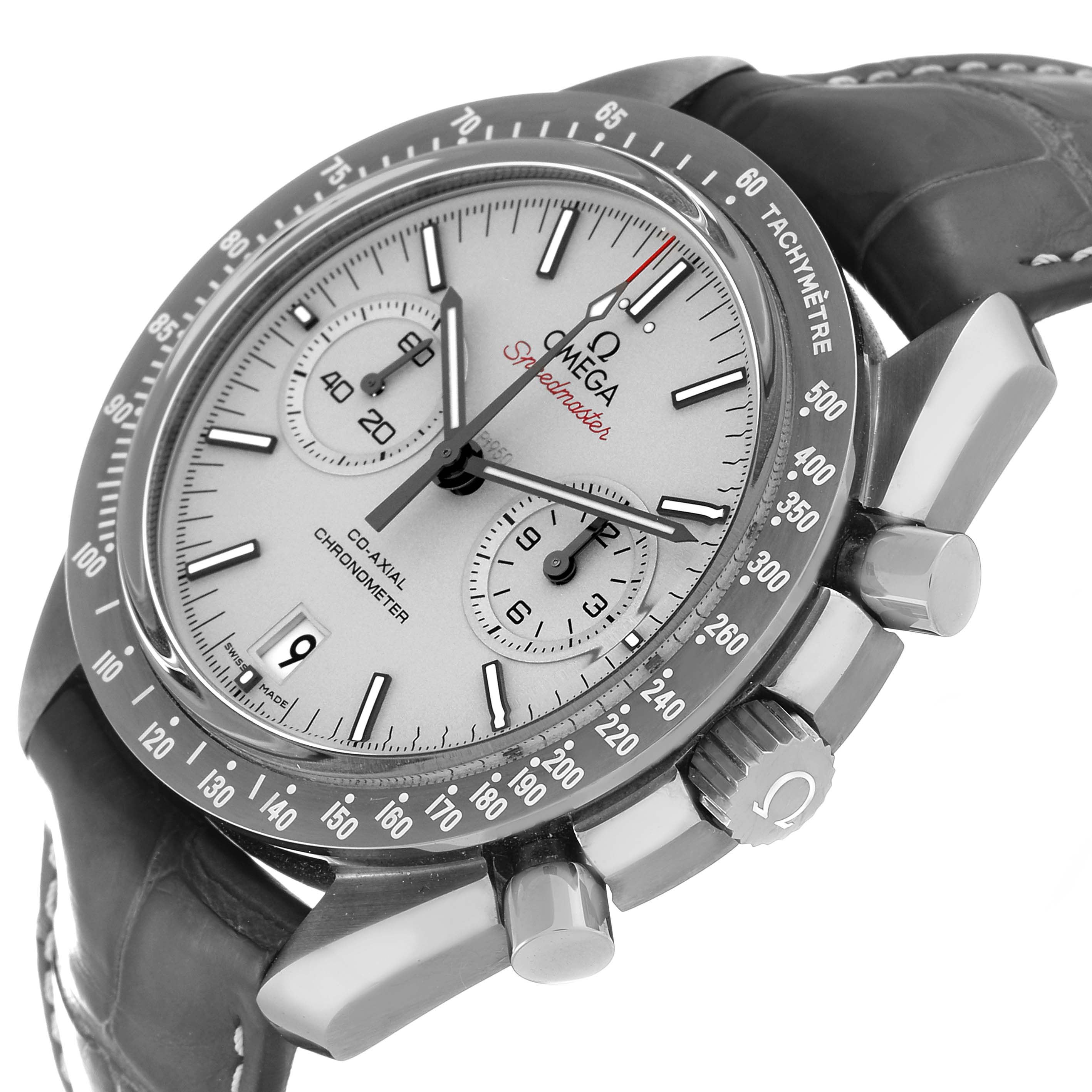 Omega Speedmaster Grey Side of the Moon Ceramic Mens Watch 44.25 MM 311.93.44.51.99.001