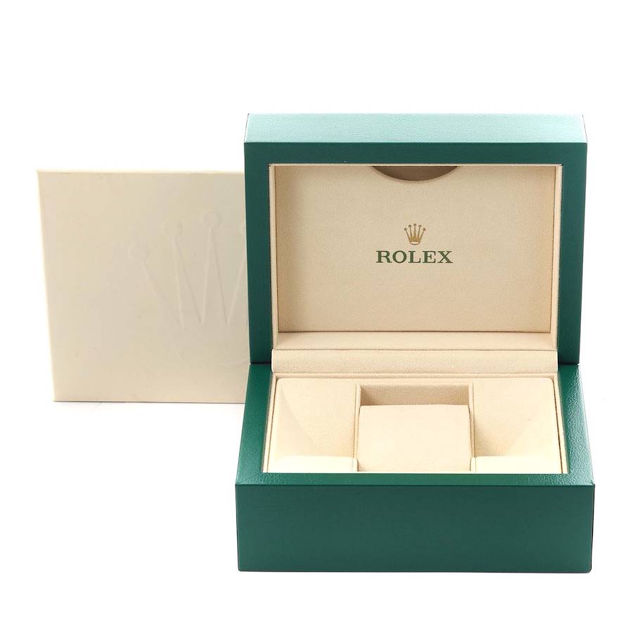 Rolex Yachtmaster II Regatta White Gold Platinum Mens Watch 116689