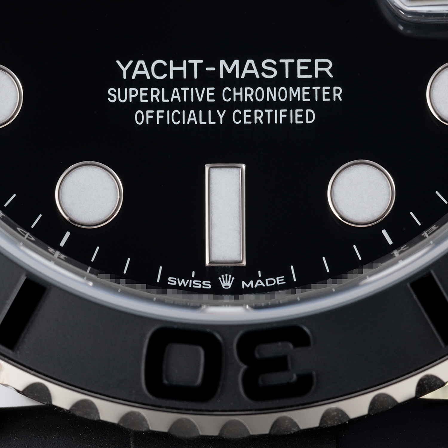 Rolex Yacht-Master 42mm 18k White Gold Oysterflex Bracelet 226659 Men's Watch Unworn