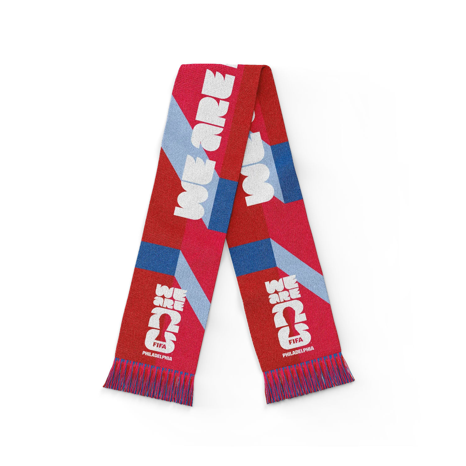 2026 World Cup Host City Philadelphia Scarf